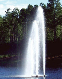 Tripod Fountain